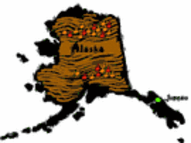 Alaska admitted to the Union