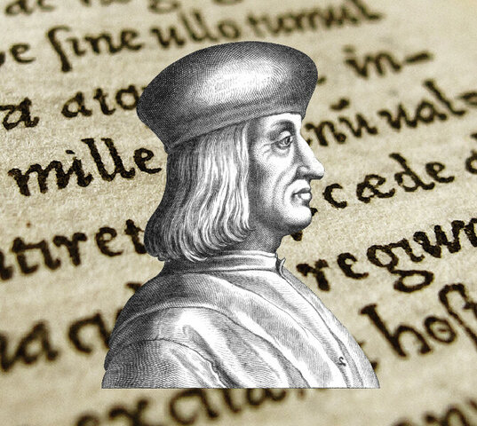 Fallecimiento de Aldo Manuzio