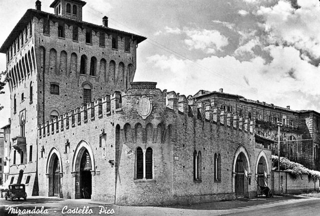 Imprenta en el castillo de Novi