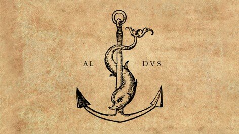 Emplea su marca tipográfica por primera vez