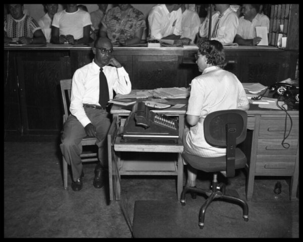 1950 University of Texas Law School is Integrated