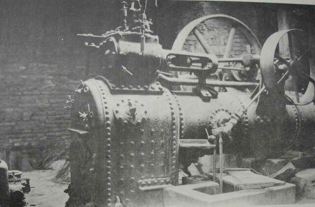 La máquina de vapor