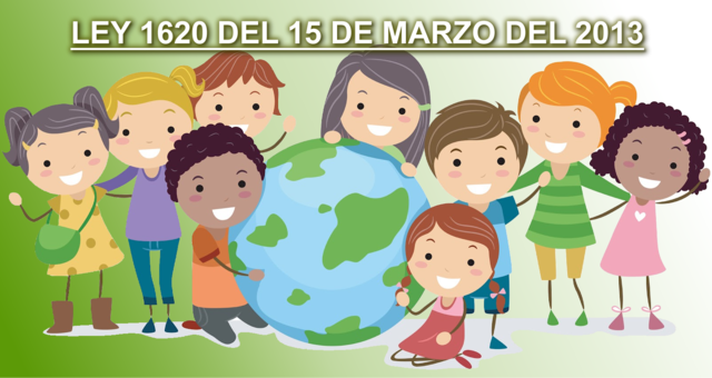 Derechos Humanos Ley 1620