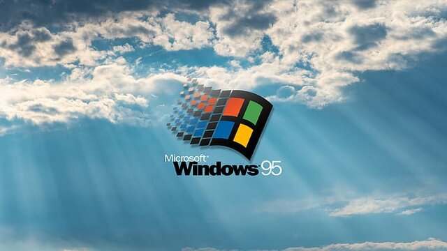 1995-  Llegada del Windows 95