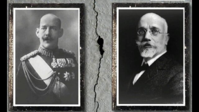 Royalist-Venizelist Struggle Begins