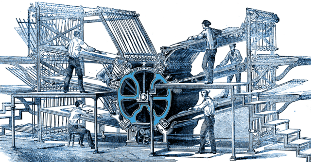 Impresión flexográfica