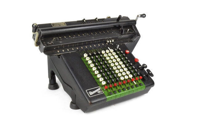 Las calculadoras mecánicas 1452