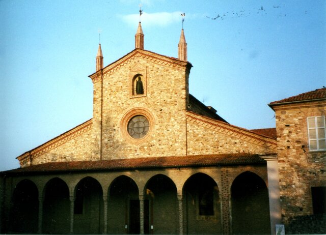 Fundación del convento de Bobbio