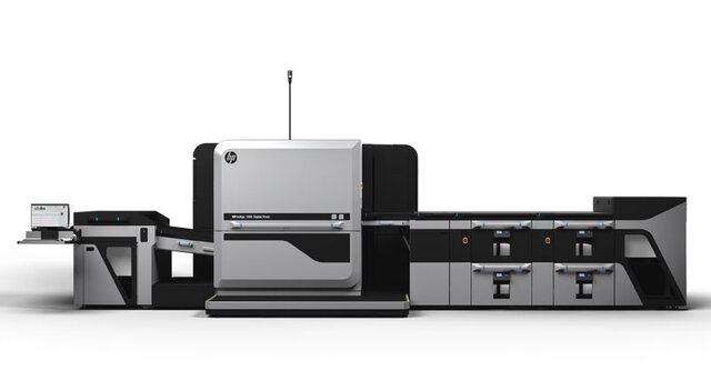 Primera prensa de impresión digital en color