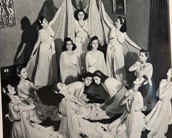 Founding of the Daughters of Aphrodite