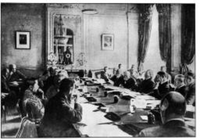 Treaty of Versailles signed