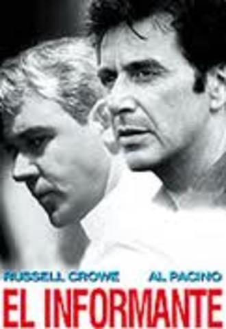 Película "El informante"