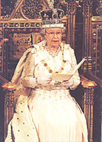 Death of Elizabeth I