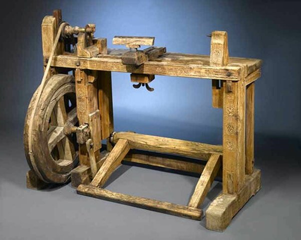 Создание токарного станка