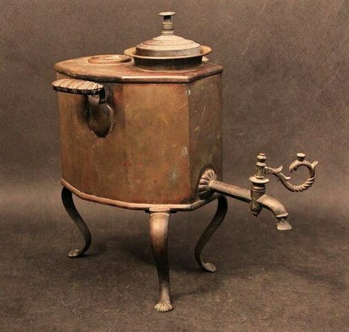 Изобретение первого самовара