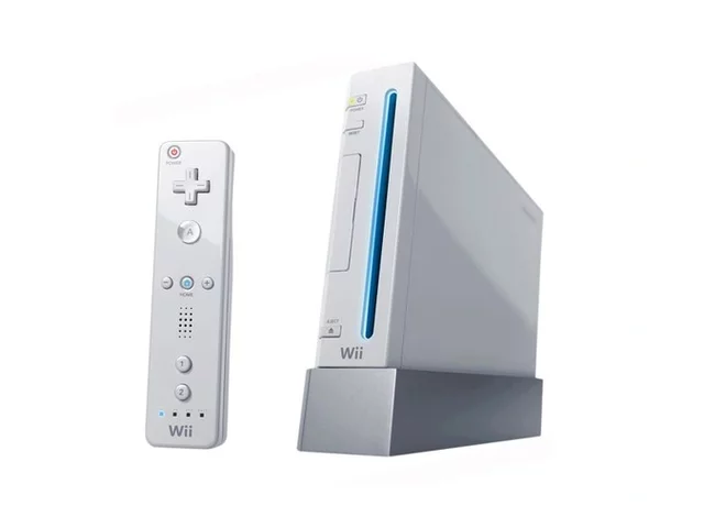 The first wii console was created