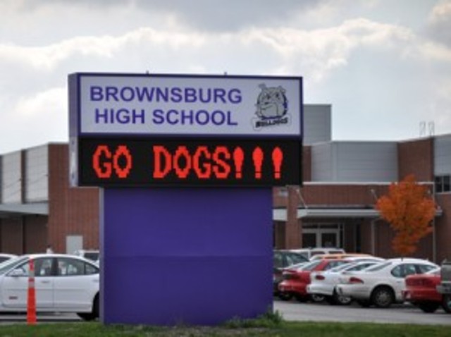 First Day of High School!