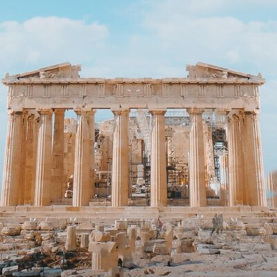 Timeline: Antigua GRECIA