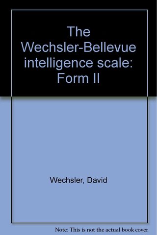 Escala de inteligencia de Wechsler-Bellevue