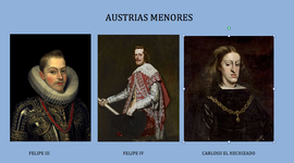 Timeline: Los austrias menores