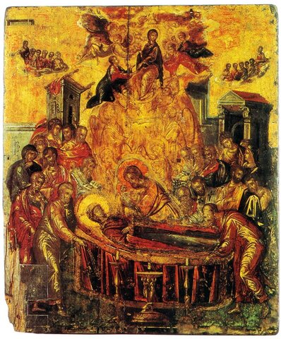 Tránsito de la Virgen