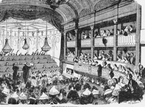 Primera gira internacional