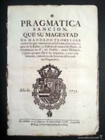 Pragmática Sanción
