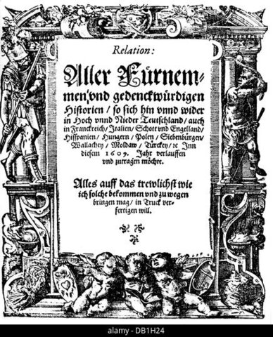 Primer Periódico Impreso/First Printed Newspaper