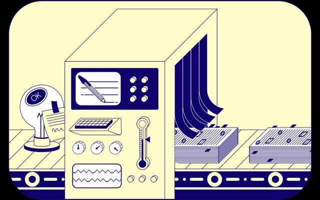 Alemania tenía una gran ventaja en la producción de libros/Germany had a great advantage in the production of books