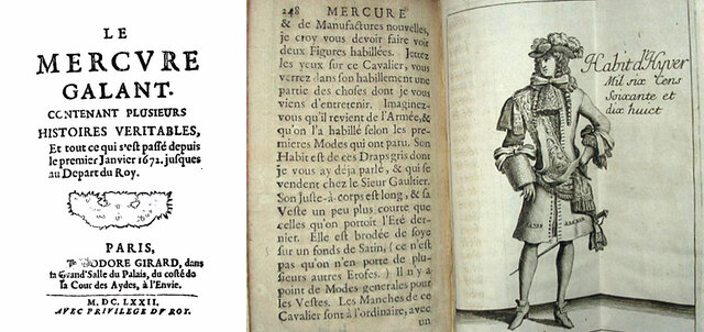 Francia lanza la revista "!Le Mercure"/France launches the magazine "!Le Mercure"