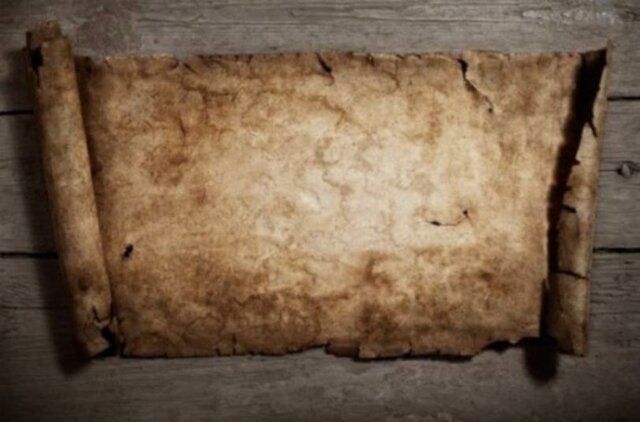 Pergamiño/Parchment