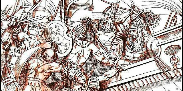 Comença la primera guerra mèdica