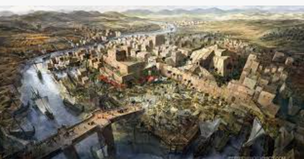primeres ciutats, mesopotamia