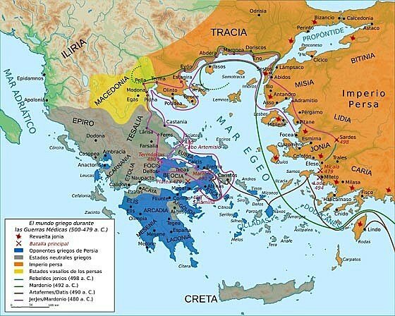Creació de la Lliga de Delos