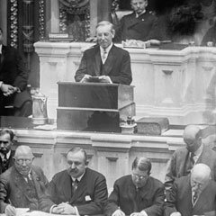 Wilson's "Tariff Address"