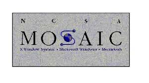 When was the Mosaic web browser launched?