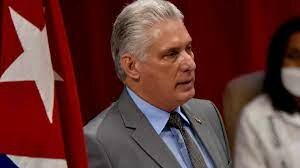 Presidente de Cuba hoy dia