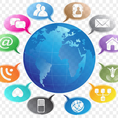 Timeline: Развитие средств коммуникации