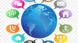 Timeline: Развитие средств коммуникации