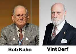 What year was the Internet invented? By whom?