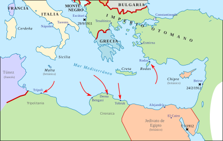 Imperi Turc, Itàlia, Bulgaria, Rumania i altres països entren en la guerra