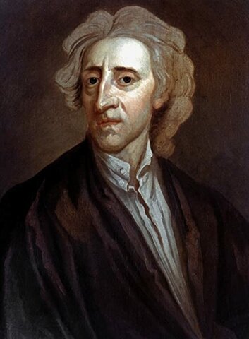 John Locke 1632 - 1704 d. C.