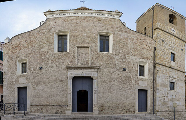 Ricostruzione chiesa San Nicola