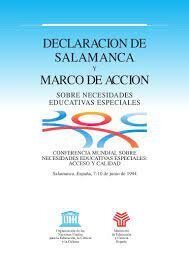 Declaración de Salamanca