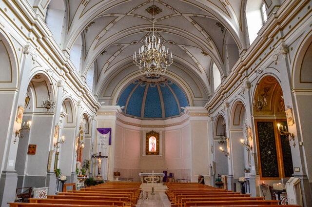 Costruzione chiesa  Santa Maria della Strada