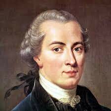 Immanuel Kant 1724 - 1804 d. C.