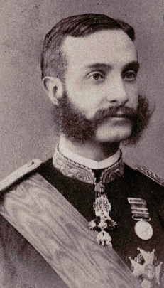 Proclamació de rei Alfons XII