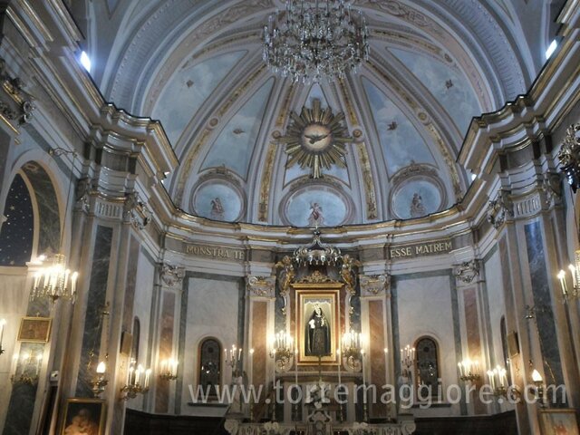 Edificazione chiesa della Madonna Addolorata