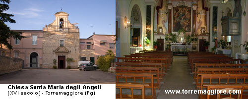 Costruzione chiesa di Santa Maria degli Angeli.