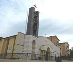 Edificazione chiesa di Gesù Divino Lavoratore